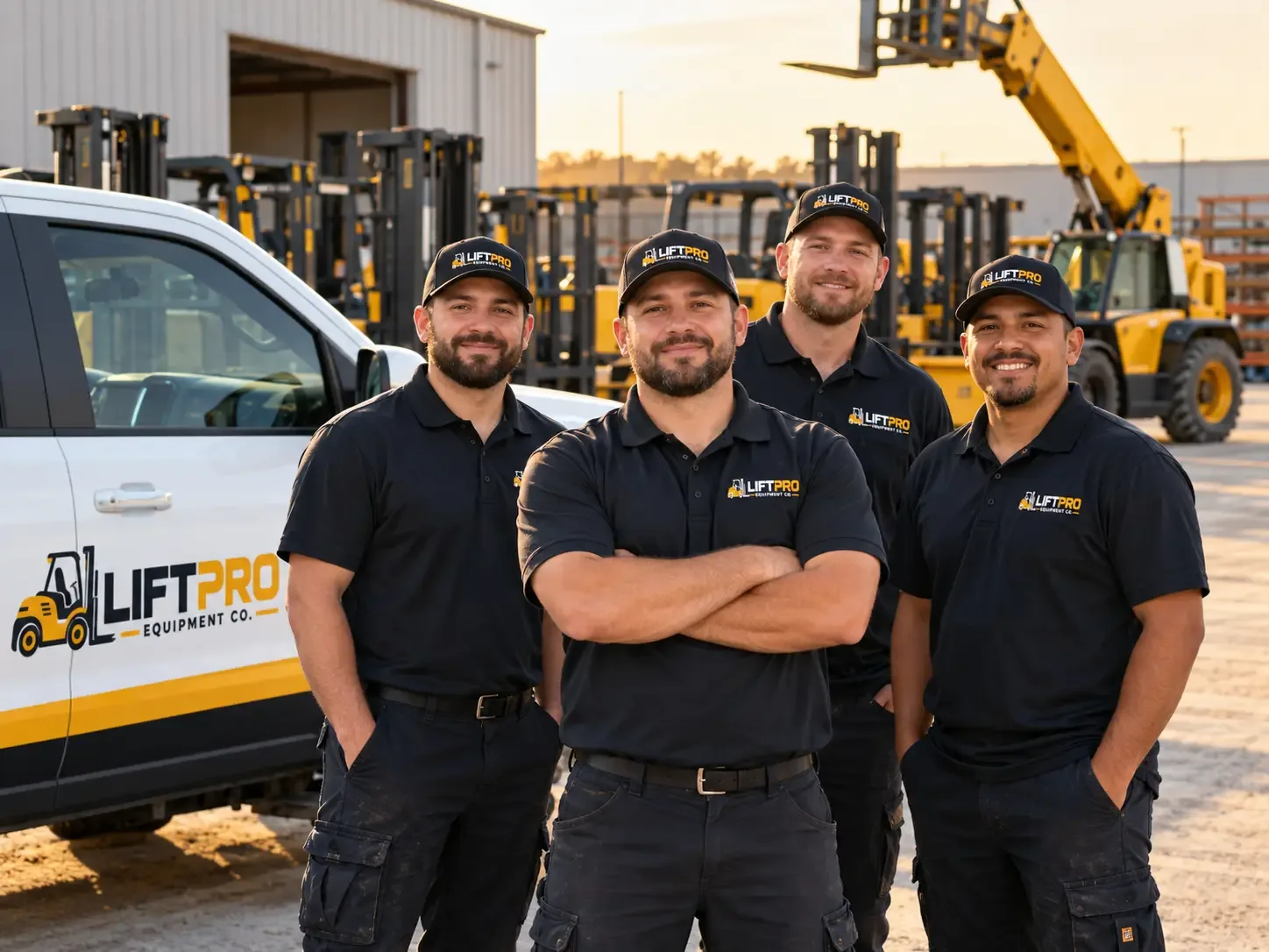 Forklift Rental company in Mcadoo, TX
