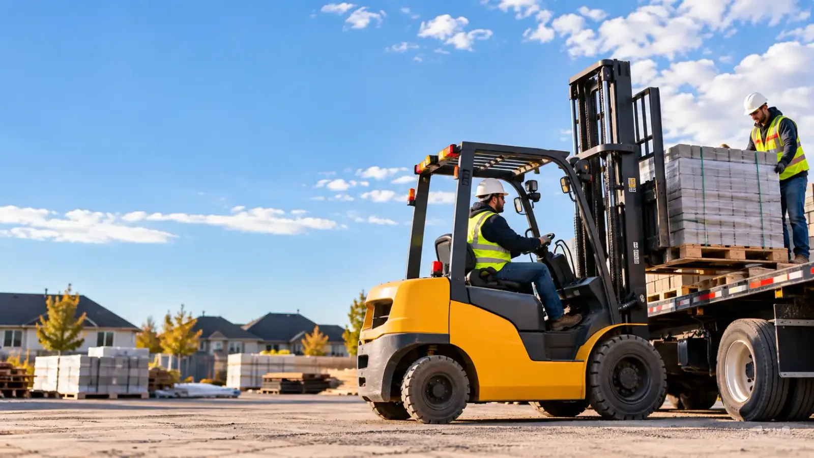 Forklift Rental in Mcadoo, TX